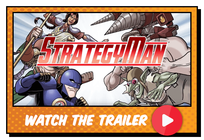 StrategyMan video trailer button