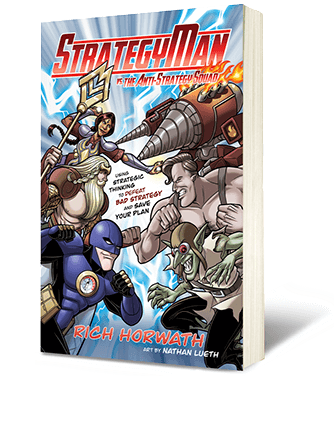 Strategyman book cover