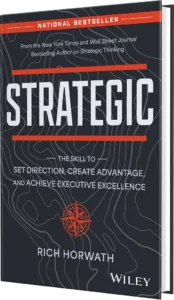 Strategic book cover