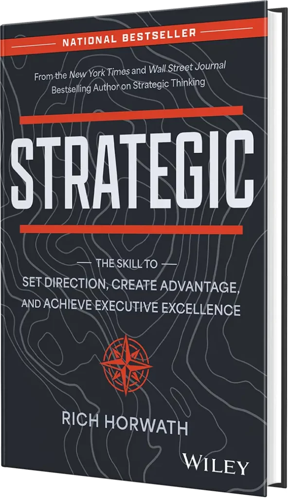 Strategic book cover