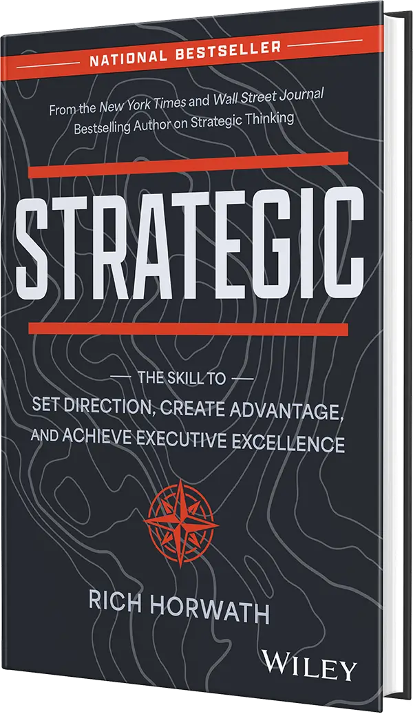 Strategic book cover