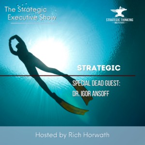 Episode 2 Of The Strategic Executive Show: Strategic 