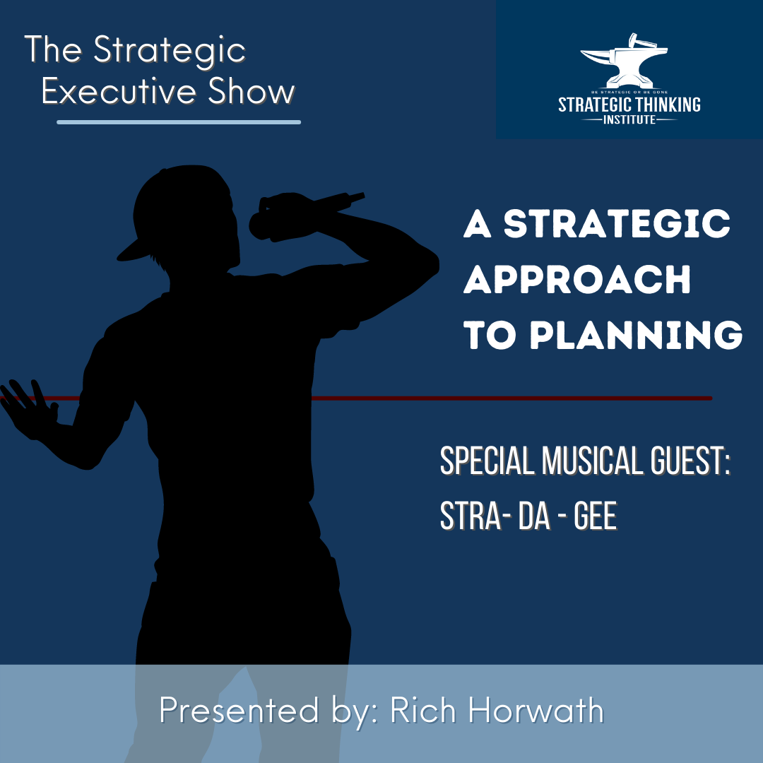 EPISODE 3: A Strategic Approach to Planning