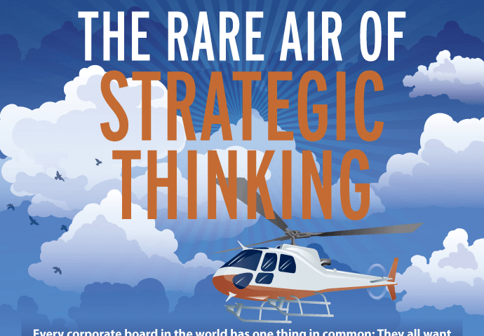The Rare Air of Strategic Thinking