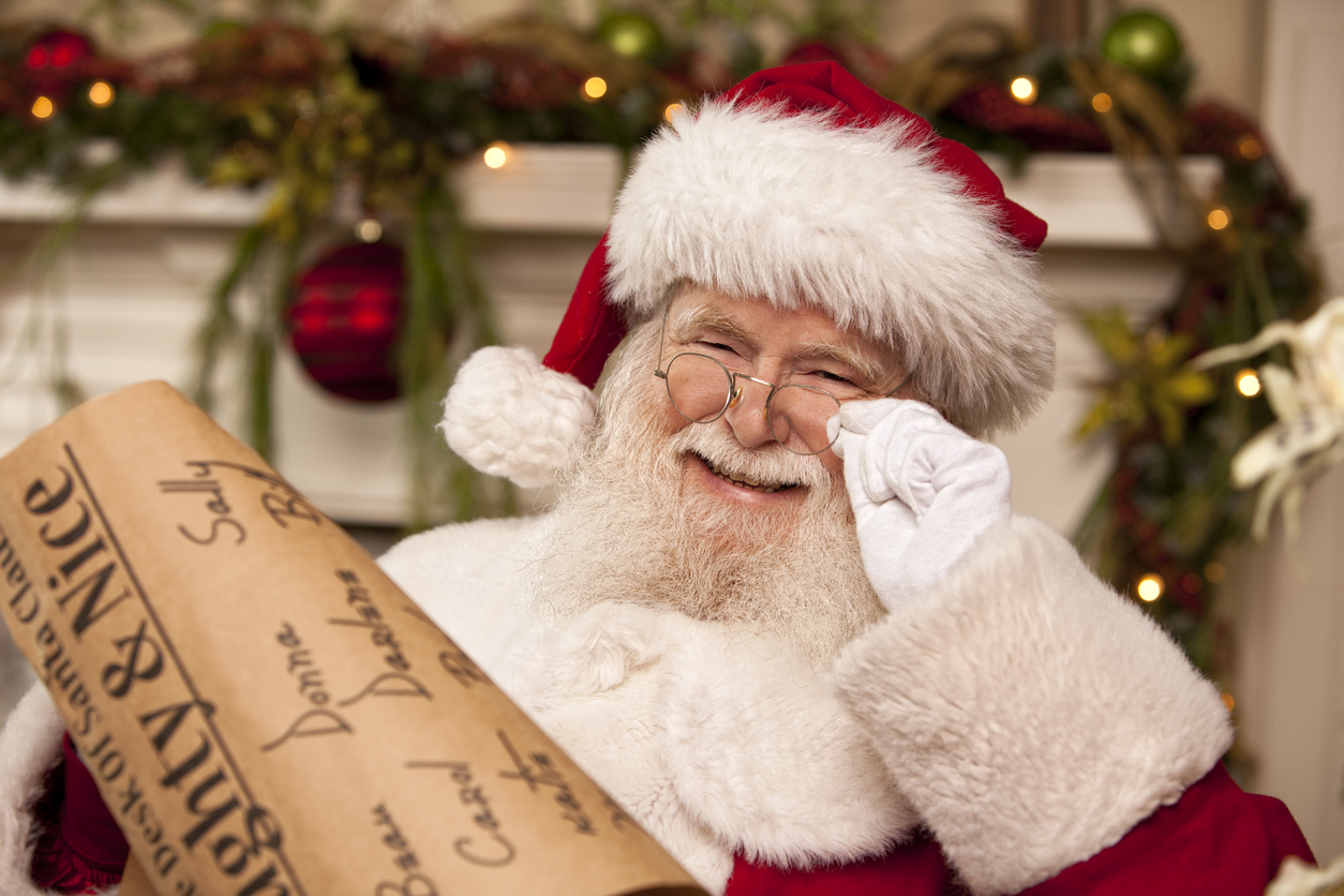 Santa Claus is Coming to Town…and He Has a Strategy
