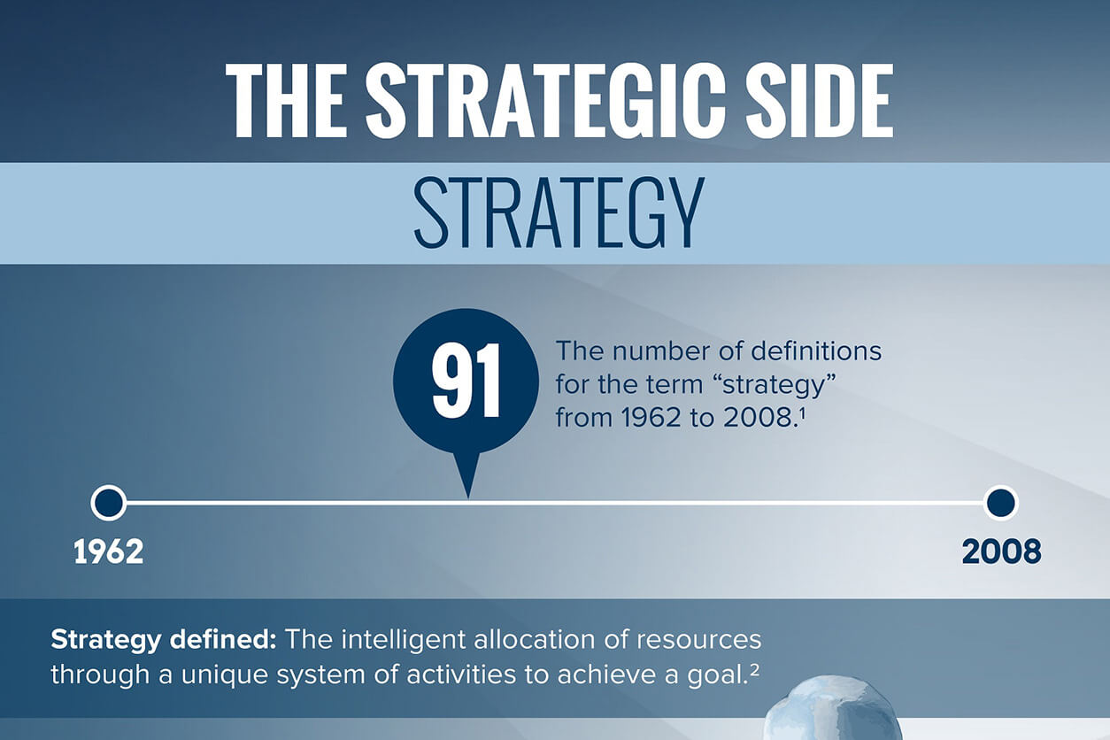 The Strategic Side: Strategy