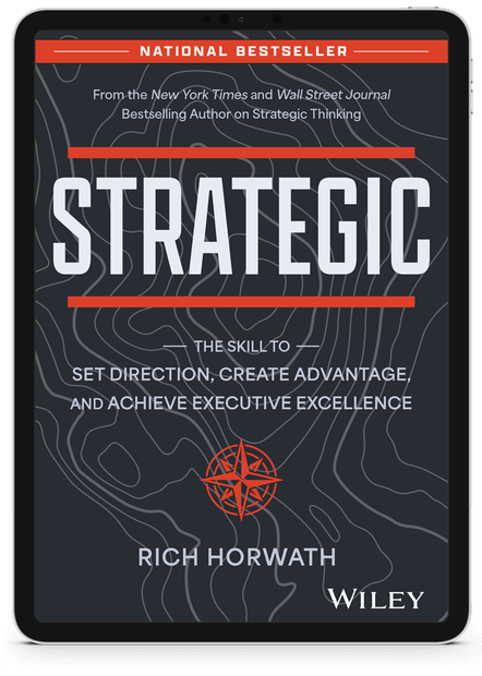 Strategic Book tablet preview.