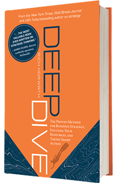 Book - Deep Dive by Rich Horwath