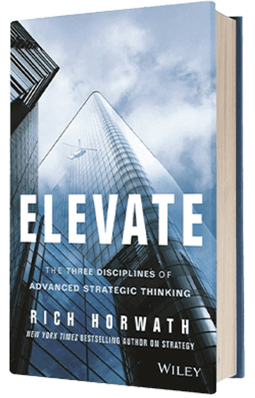 Book - Elevate by Rich Horwath