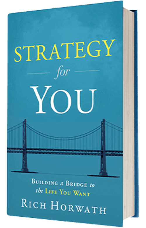 Book - Strategy for You by Rich Horwath